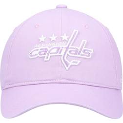 Adidas Washington Capitals Hockey Fights Cancer Slouch Adjustable Hat 2021