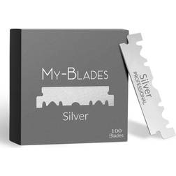 My-Blades Single Sided Razor Blade 100-pack