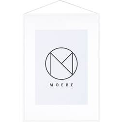 Moebe A2 White Ram 44x61.5cm