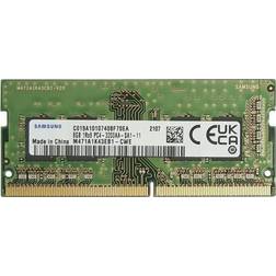 Samsung SO-DIMM DDR4 3200MHz 8GB (M471A1K43EB1-CWE)