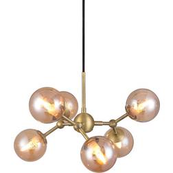 Halo Design Atom Mini Antique Brass Pendellampa ∅ 45cm