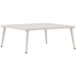 Venture Design Lina Beige Soffbord 90x90cm