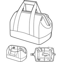 Reisenthel Allrounder L Herringbone Sand Gym Bag - Women's - Herringbone Sand