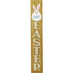 National Tree Company Bunny Porch Décor Brown Easter Decoration 42.9"