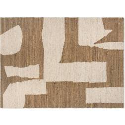 Ferm Living Piece Beige, Brun 140x200cm