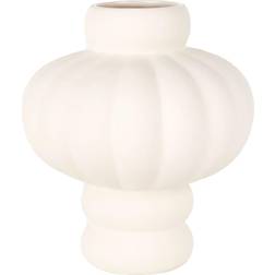 Louise Roe Balloon 02 Raw White Vase 20cm