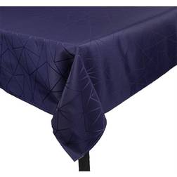 Nordstrand Home Borddug 140x320 cm Jacquard Mørkeblå Dug Blå