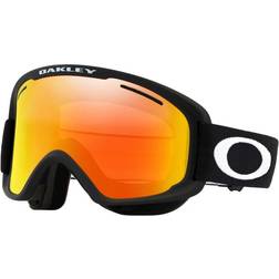 Oakley O Frame 2.0 Pro XM Snow Goggles - Fire Iridium/Matte Black