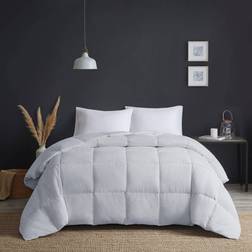 Sleep Philosophy Heavy Warmth Goose Feather Bedspread Gray (243.8x274.3cm)