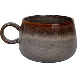 House Nordic Keramik Krus Ø10 cm 4 Stk Mugg 4st