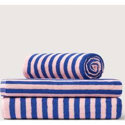 Bongusta Naram Guest Towel Blue (140x70cm)