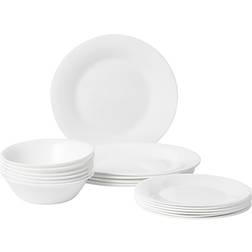 Bilka Plates Opal Spisestel 18stk