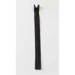 YKK YKK Usynlig Lynlås Fast Sort 4mm 15cm