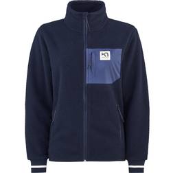 Kari Traa Rothe Midlayer Fleece Jacket - Royal