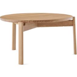 Audo Copenhagen Passage Natural Oak Coffee Table 70cm