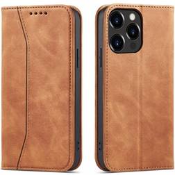 Hurtel Magnet Fancy Wallet Case for iPhone 13 pro