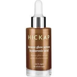 Hickap Bronze Glow Serum Hyaluronic Acid 30ml