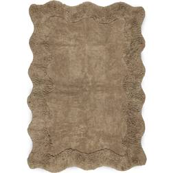 Boel & Jan Curly Cotton Rug 80x110 cm Beige Beige