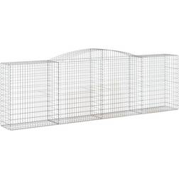 vidaXL Gabion Basket 400x140cm