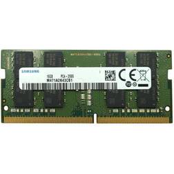 Samsung 16GB DDR4 1x16GB SODIMM 2Rx8 PC4-3200AA