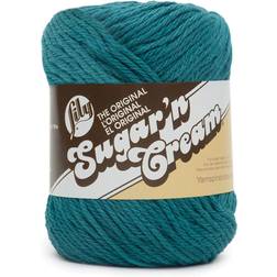 Spinrite Lily Sugar'n Cream Super Size Solid Yarn Teal