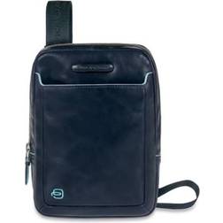 Piquadro Organized iPad Mini Bag - Midnight Blue