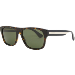 Gucci GG0341S-003 Uomo Squadrata Havana