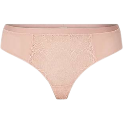 Understatement Lace Cheeky - Nude