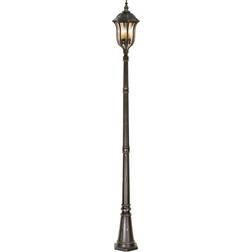 Elstead Lighting Baton Rouge Walnut Bordslampa