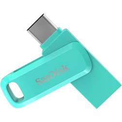 SanDisk Ultra Dual Drive Go Absintgrøn 256GB USB Stick