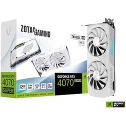 Zotac GAMING GeForce RTX 4070 Super Twin Edge OC HDMI 3xDP 12GB GDDR6X