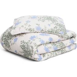 Garbo&Friends Junior Muslin Bed Set Plumbago