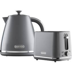 Daewoo Stirling Pyramid Kettle & Toaster