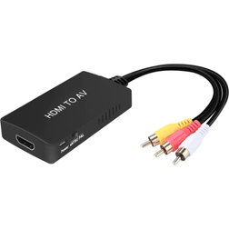 Nordic SGM-137 HDMI - 3xRCA Adapter M-F 1m