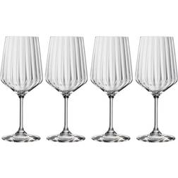 Spiegelau LifeStyle Calice da Vino Rosso 63cl 4pcs