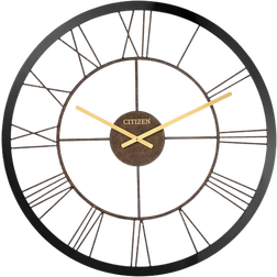 Citizen CC2042 Black Wall Clock 78.7cm