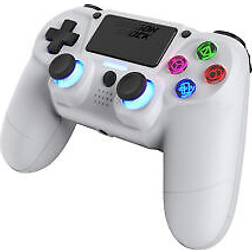 Dragon Dragonshock Controller Mizar Wireless weiß PS4