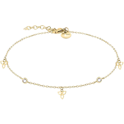 Tamaris Anklet - Gold/Transparent