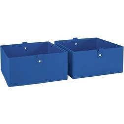 RiverRidge Folding Storage Bin Set 2pcs