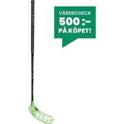 Oxdog Innebandyklubba HYPERLIGHT HES 27 Round OptiLight Green Vänster 103 cm
