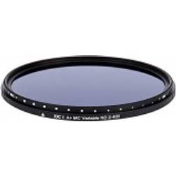 JJC Variabelt ND-Filter ND2-ND400 58mm