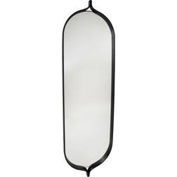 Swedese Comma Black/Silver Miroir Mural 40x135cm