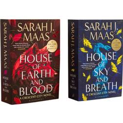 Crescent City Series by Sarah J. Maas 2 Books Collection Set Fiction (Paperback)