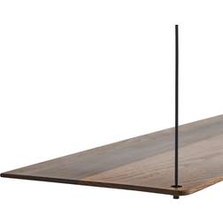 Woud Stedge Oak Smoked Væghylde 80cm