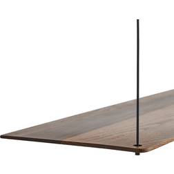 Woud Stedge Oak Smoked Wall Shelf 80cm