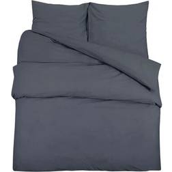 vidaXL 135938 Duvet Cover Grey (200x200cm)