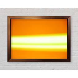 Ivy Bronx Mustard Print Bronze Bild 141.4x100cm