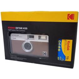 Kodak Ektar H35 Halvram Filmkamera Brun 24 Exp