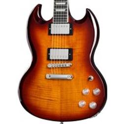 Epiphone SG Modern Figured Mojave Burst