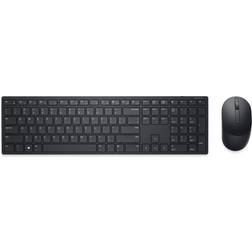 Dell Pro KM5221W Tastatur och Maus Set